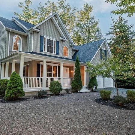 Luxury 4 Bedroom House In Pocono Mountains In Golf Course Near Lake Tobyhanna Εξωτερικό φωτογραφία