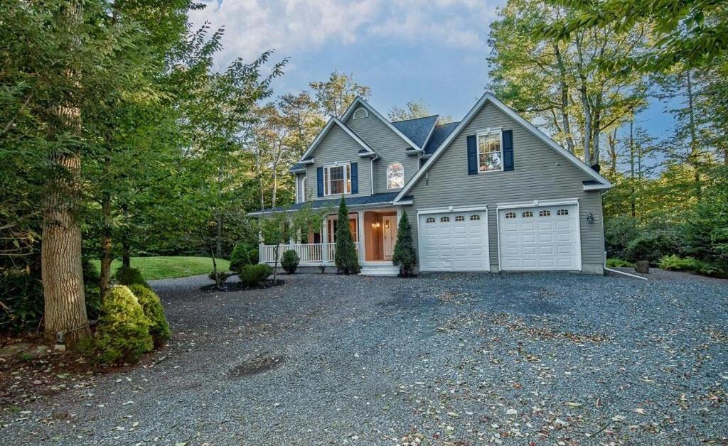 Luxury 4 Bedroom House In Pocono Mountains In Golf Course Near Lake Tobyhanna Εξωτερικό φωτογραφία