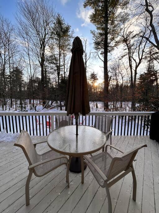 Luxury 4 Bedroom House In Pocono Mountains In Golf Course Near Lake Tobyhanna Εξωτερικό φωτογραφία