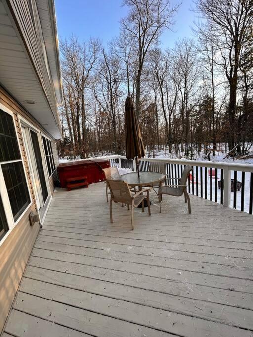 Luxury 4 Bedroom House In Pocono Mountains In Golf Course Near Lake Tobyhanna Εξωτερικό φωτογραφία