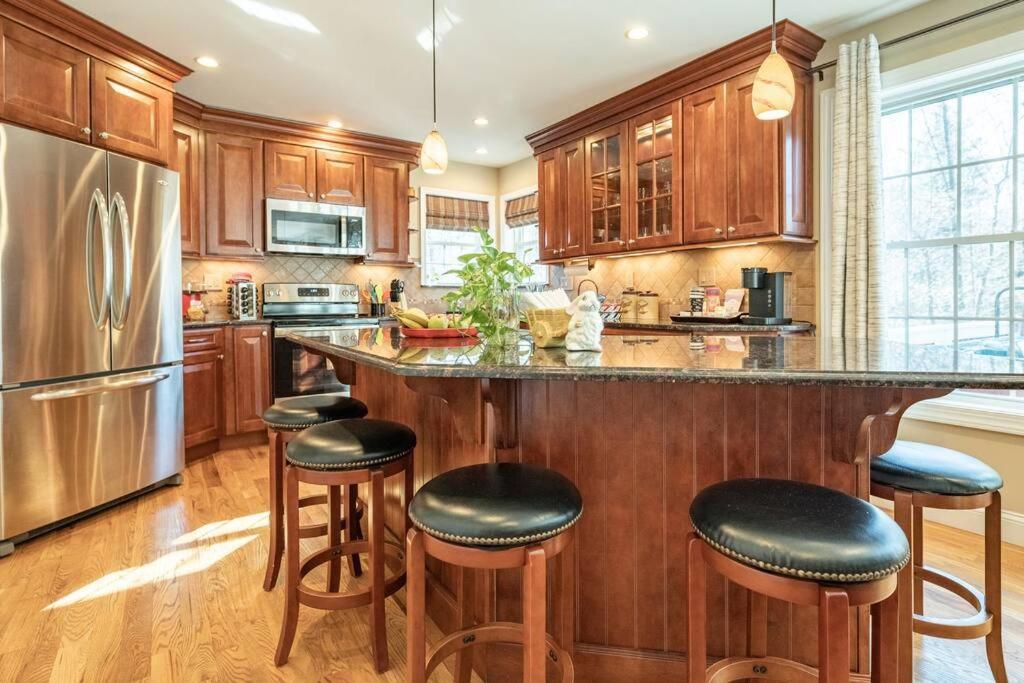 Luxury 4 Bedroom House In Pocono Mountains In Golf Course Near Lake Tobyhanna Εξωτερικό φωτογραφία