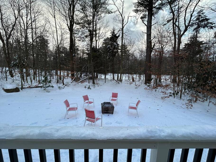 Luxury 4 Bedroom House In Pocono Mountains In Golf Course Near Lake Tobyhanna Εξωτερικό φωτογραφία