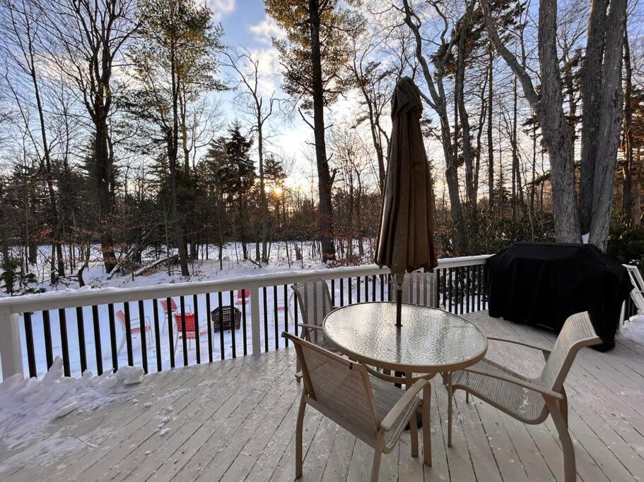 Luxury 4 Bedroom House In Pocono Mountains In Golf Course Near Lake Tobyhanna Εξωτερικό φωτογραφία