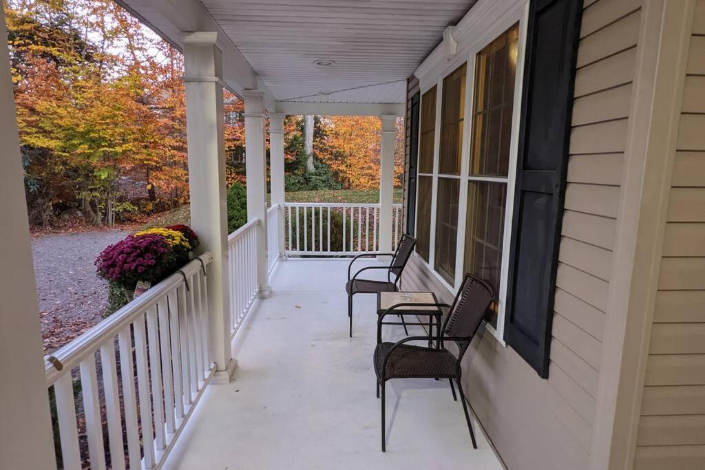 Luxury 4 Bedroom House In Pocono Mountains In Golf Course Near Lake Tobyhanna Εξωτερικό φωτογραφία