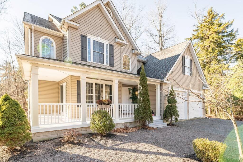 Luxury 4 Bedroom House In Pocono Mountains In Golf Course Near Lake Tobyhanna Εξωτερικό φωτογραφία
