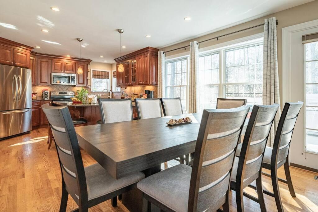 Luxury 4 Bedroom House In Pocono Mountains In Golf Course Near Lake Tobyhanna Εξωτερικό φωτογραφία