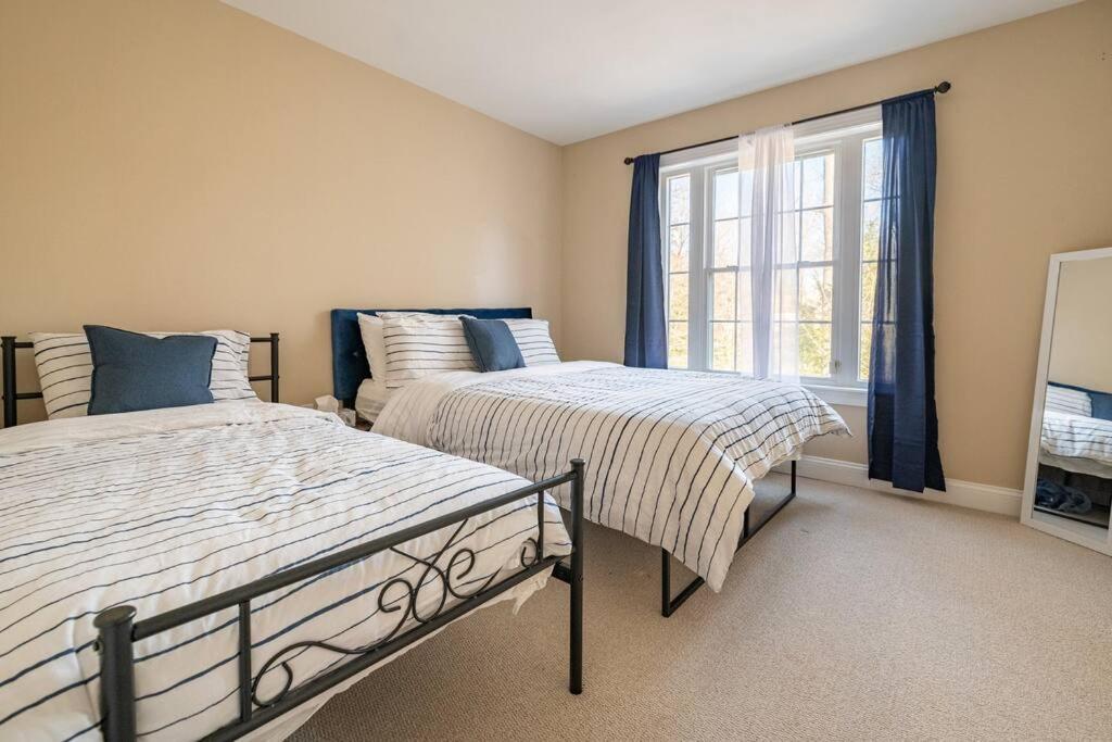 Luxury 4 Bedroom House In Pocono Mountains In Golf Course Near Lake Tobyhanna Εξωτερικό φωτογραφία