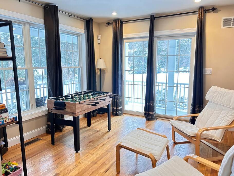 Luxury 4 Bedroom House In Pocono Mountains In Golf Course Near Lake Tobyhanna Εξωτερικό φωτογραφία