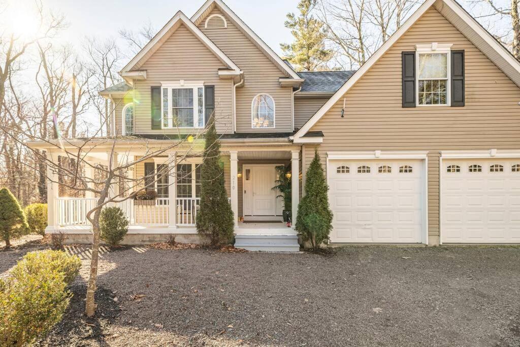 Luxury 4 Bedroom House In Pocono Mountains In Golf Course Near Lake Tobyhanna Εξωτερικό φωτογραφία