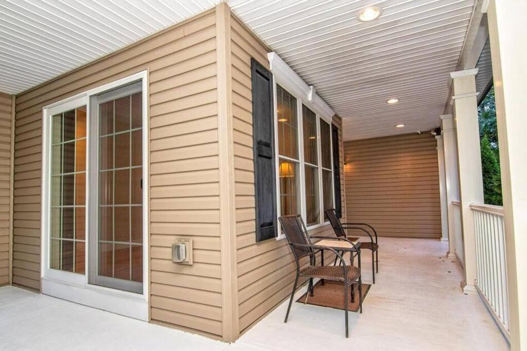 Luxury 4 Bedroom House In Pocono Mountains In Golf Course Near Lake Tobyhanna Εξωτερικό φωτογραφία