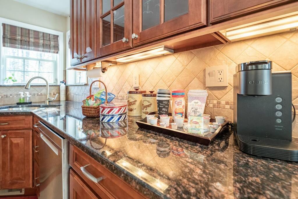 Luxury 4 Bedroom House In Pocono Mountains In Golf Course Near Lake Tobyhanna Εξωτερικό φωτογραφία