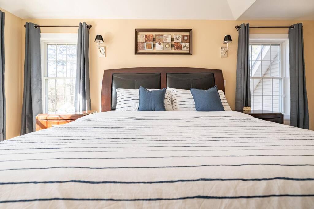 Luxury 4 Bedroom House In Pocono Mountains In Golf Course Near Lake Tobyhanna Εξωτερικό φωτογραφία
