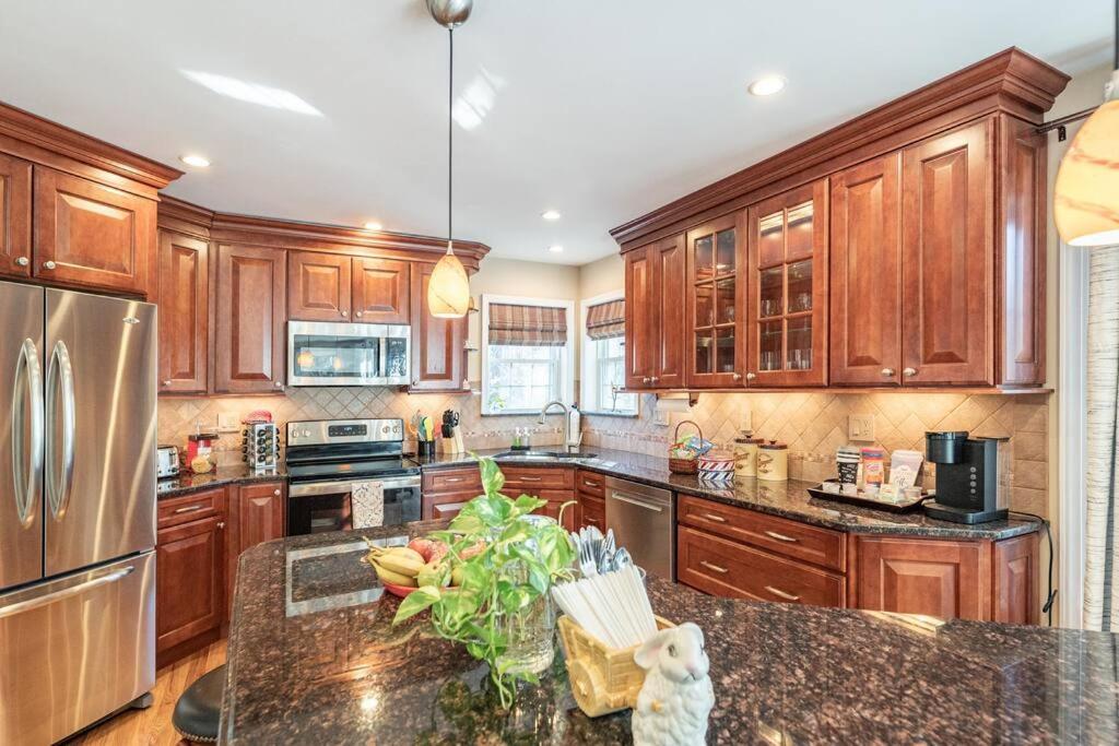 Luxury 4 Bedroom House In Pocono Mountains In Golf Course Near Lake Tobyhanna Εξωτερικό φωτογραφία