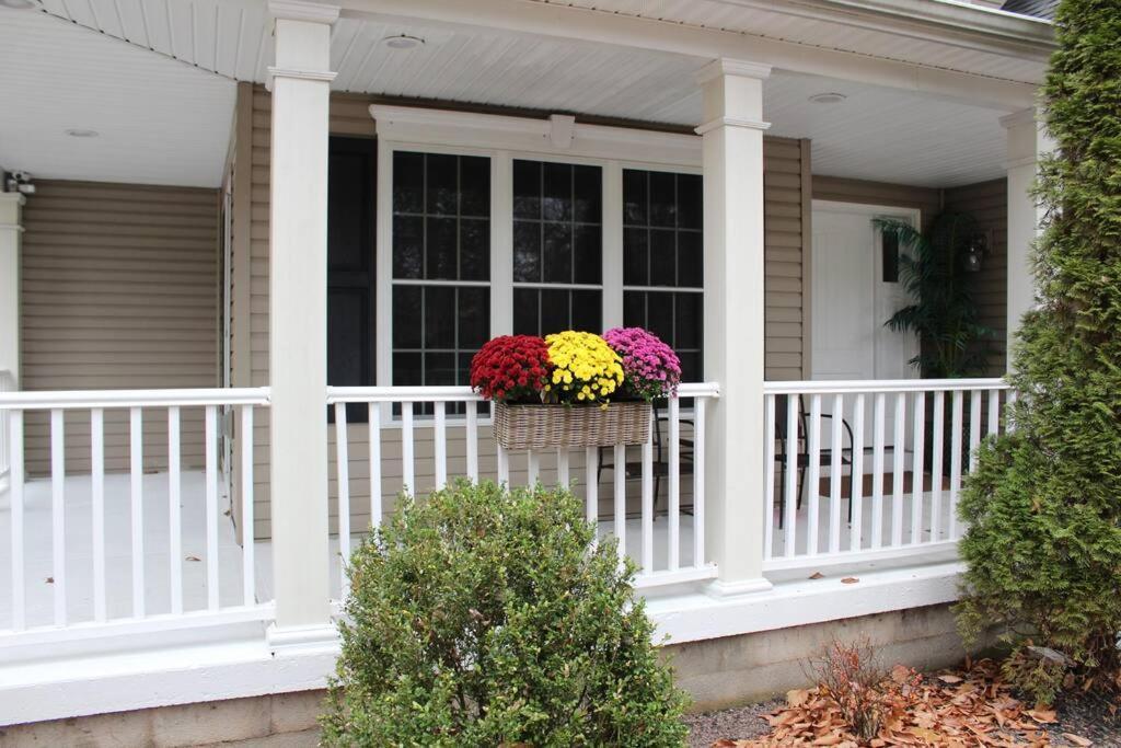 Luxury 4 Bedroom House In Pocono Mountains In Golf Course Near Lake Tobyhanna Εξωτερικό φωτογραφία
