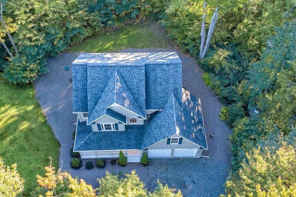 Luxury 4 Bedroom House In Pocono Mountains In Golf Course Near Lake Tobyhanna Εξωτερικό φωτογραφία